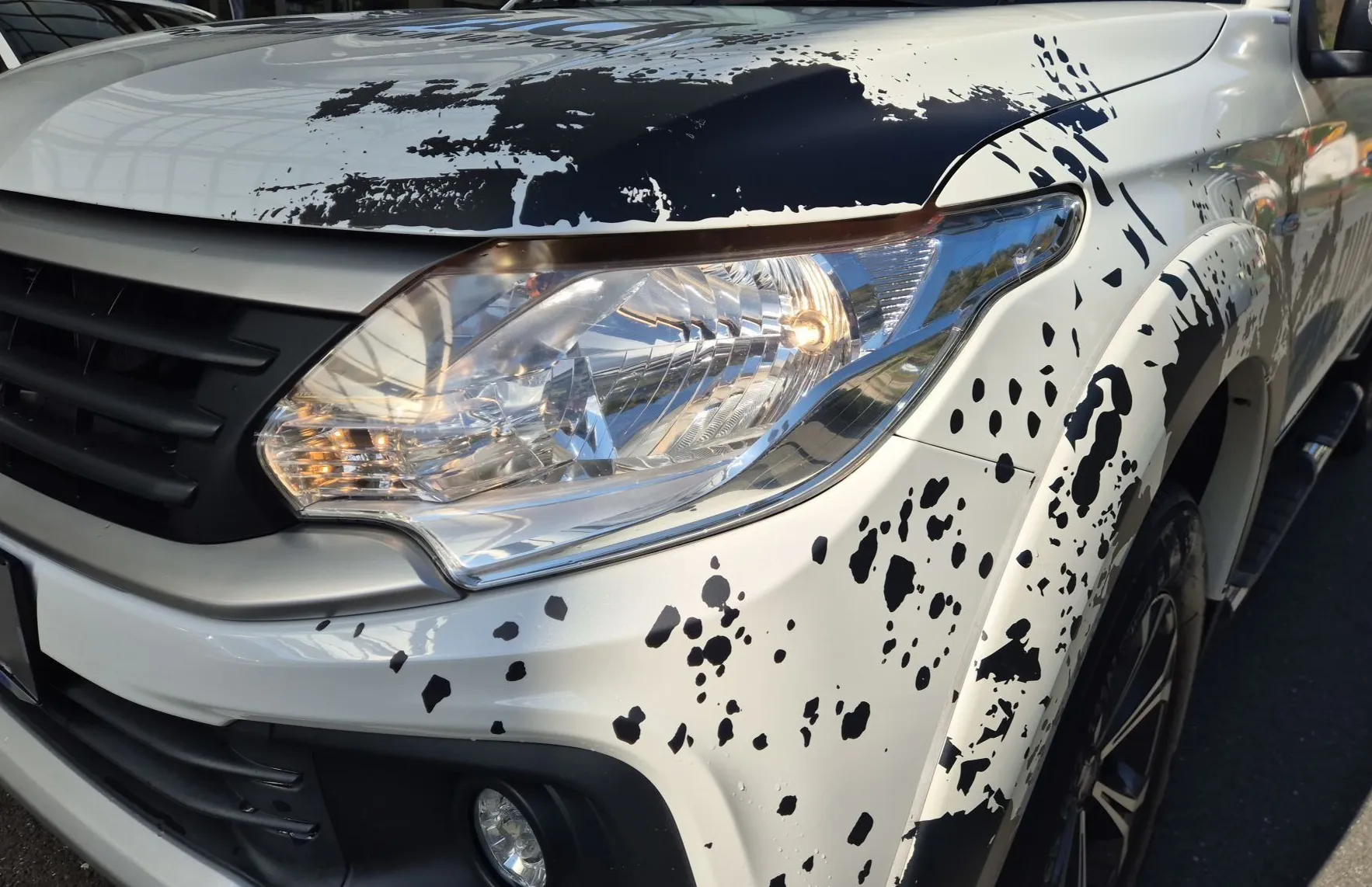 Zunanja slika - Fiat Fullback - LX 2.4d 4WD 180PS AUT-SLO-2.LASTNIK-REDNI SERVISI - 7