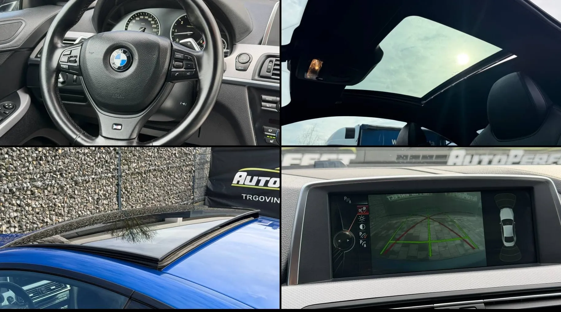 Zunanja slika - BMW Serija 6 - Coupe: 640d M-PAKET | HUD | SOFT CLOSE | NAVI | - 18