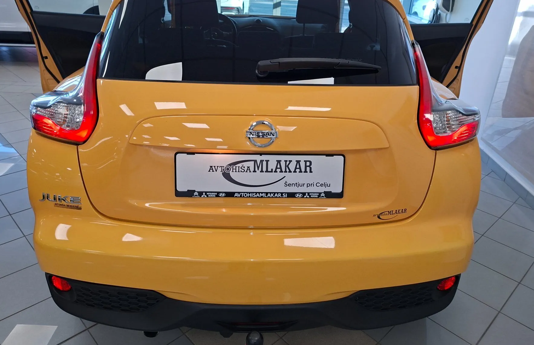 Zunanja slika - Nissan Juke - 1.2 DIG-T-LED-NAVI-360 KAMERA-ODLIČEN- - 5