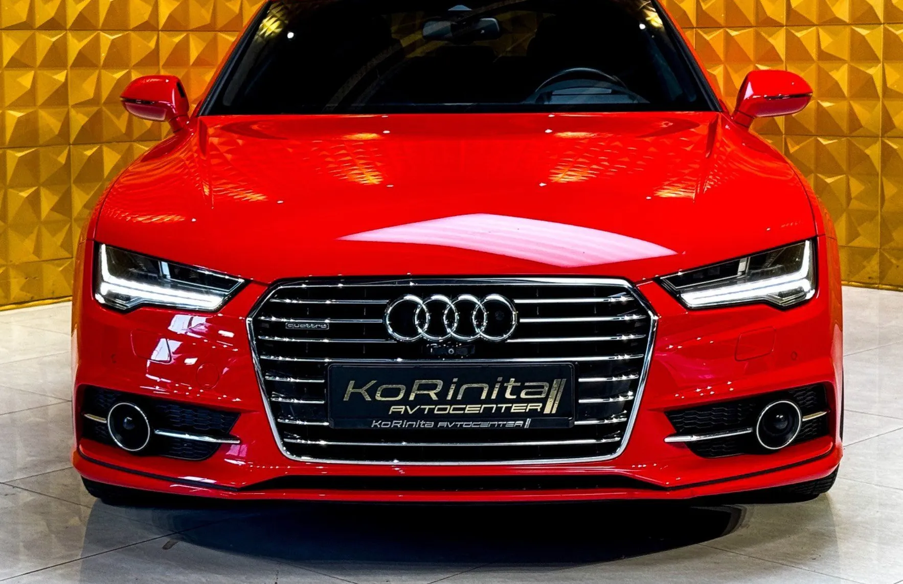 Zunanja slika - Audi A7 - 3.0 TDI Quattro-S Line-Bi Turbo-ZRACNO-HEADUP - 2
