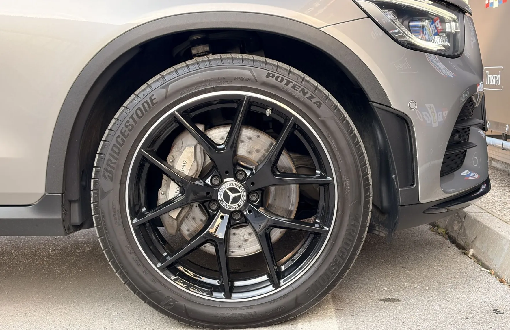 Zunanja slika - Mercedes-Benz GLC-Razred - GLC coupe 220d 4MATIC AMG Line Avt. - 5