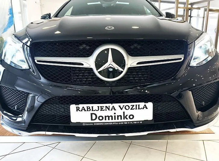 Zunanja slika - Mercedes-Benz GLE-Razred - GLE coupe 350 d AMG 4MATIC-PANOR-VL.KLJUKA-AKT.T-DAB-VIDEO - 2