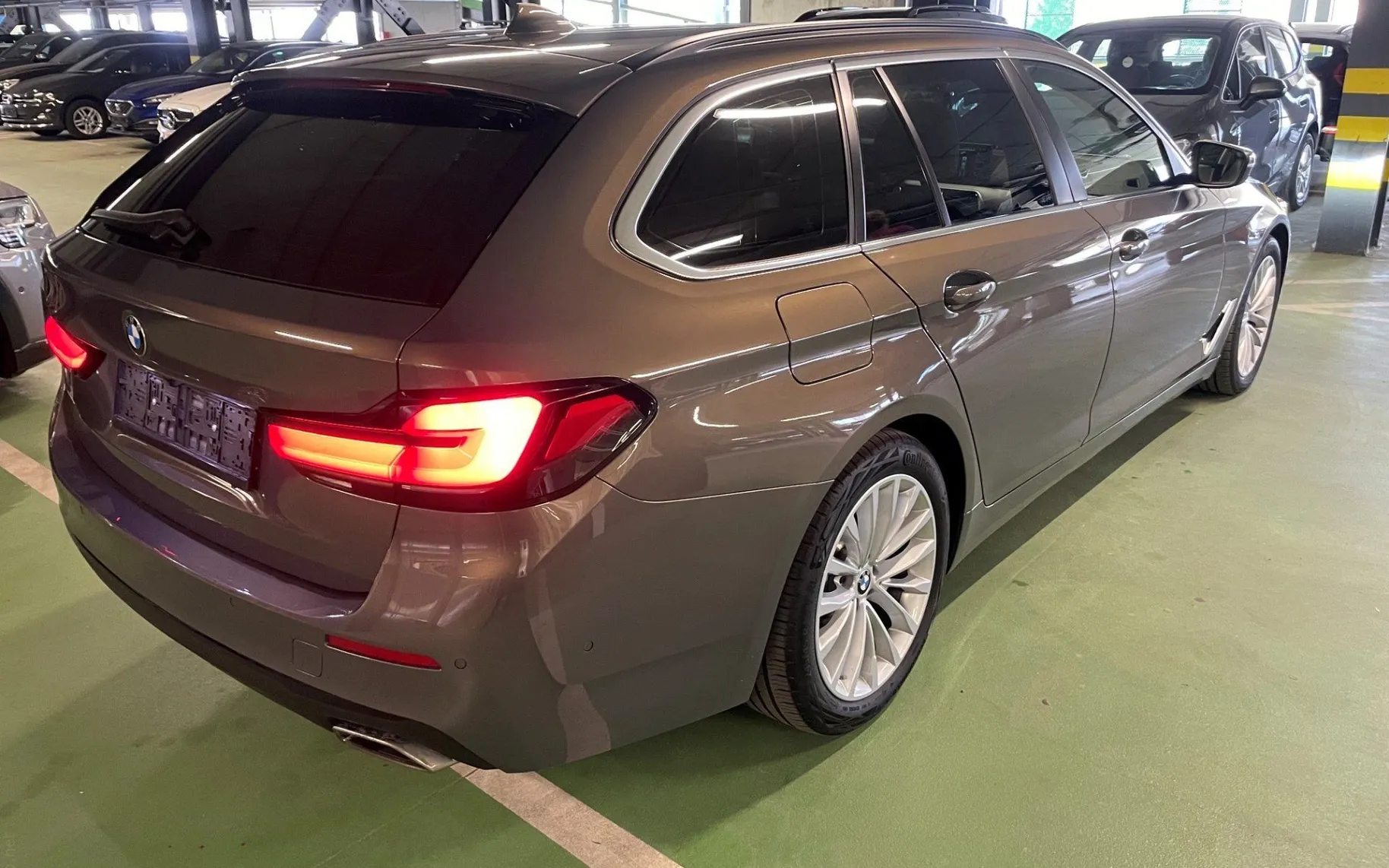 Zunanja slika - BMW Serija 5 - 530d xDrive Touring Avt. LED.NAVI.KAMERA.OGR.SEDEŽ - 4