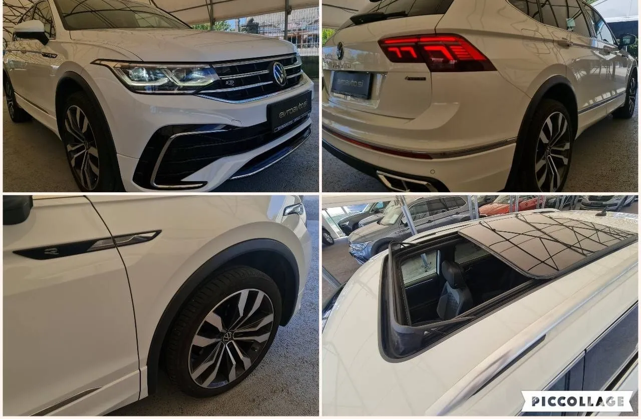 Notranja slika - Volkswagen Tiguan Allspace - 4motion 2.0 TDI R-Line DSG•SLO•Panorama•IQ.LIGHT - 8