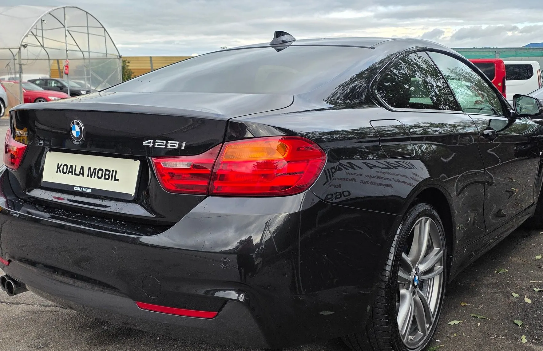 Zunanja slika - BMW Serija 4 - Coupe: 428i XDRIVE COUPE M-PAKET LED-MEMORY-ALU-PROF.NAV - 4