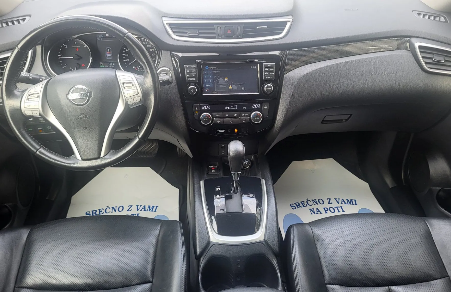 Zunanja slika - Nissan X-Trail - 1.6 dCi Aut navi-alu-pdc-kamera-acc-usnje-servis - 7