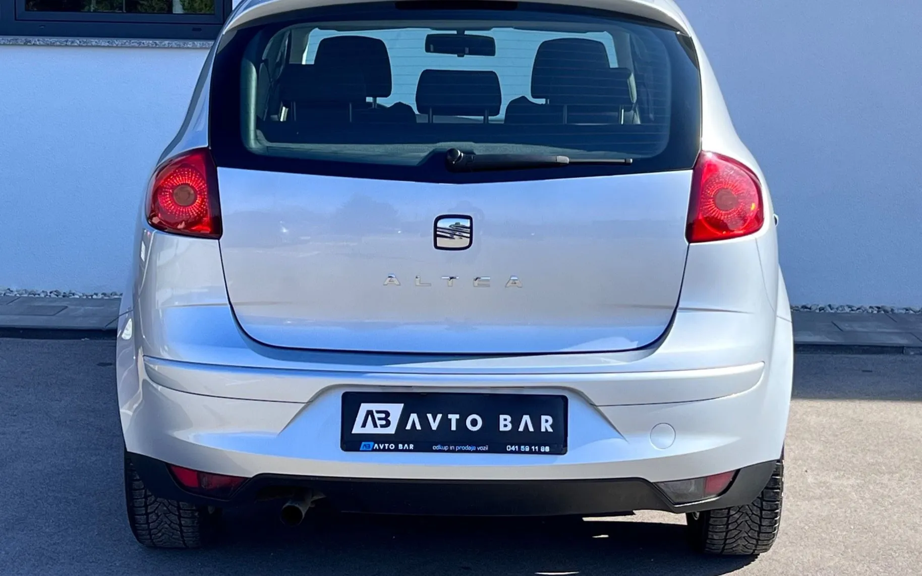 Notranja slika - Seat Altea - 1.6 TDI+1.LAST+SLO+TEMP+ALU+SAMO 95.013 km... - 7