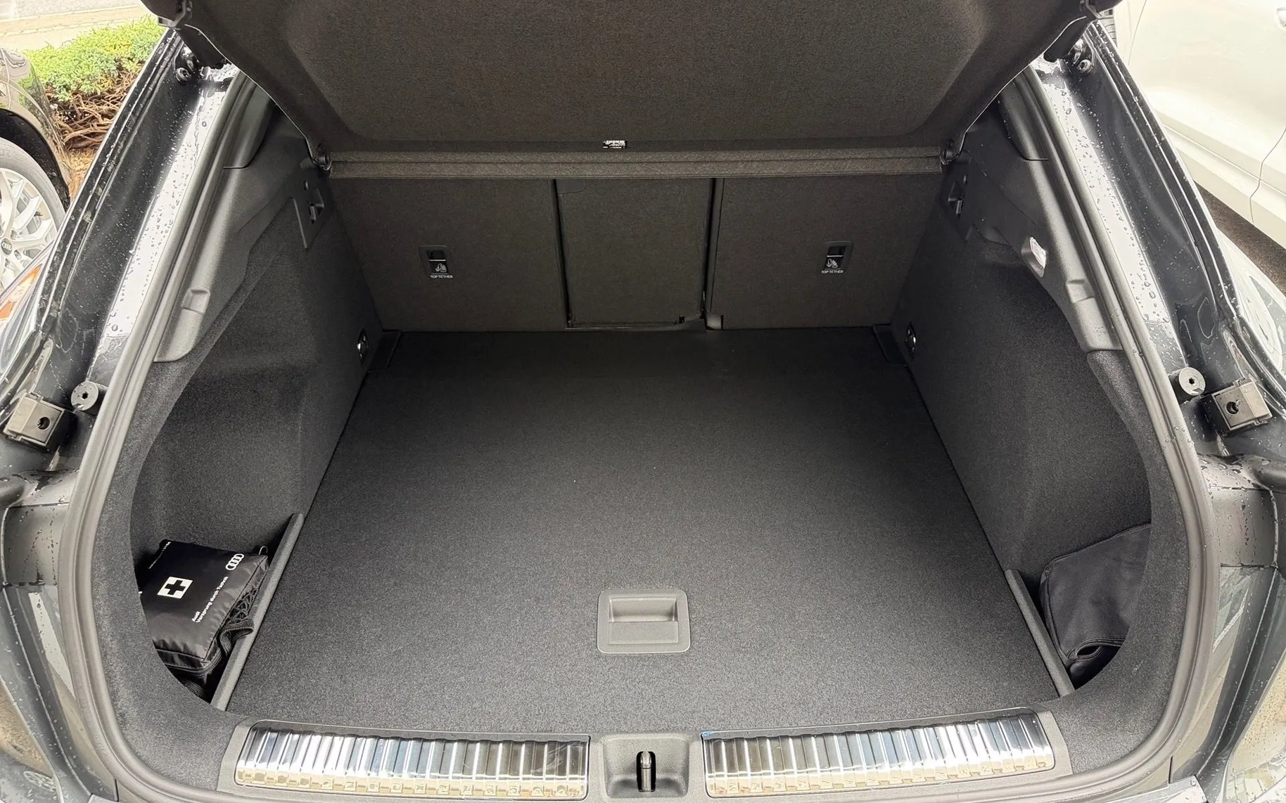 Notranja slika - Audi Q3 Sportback - TFSI quattro S tronic - 12