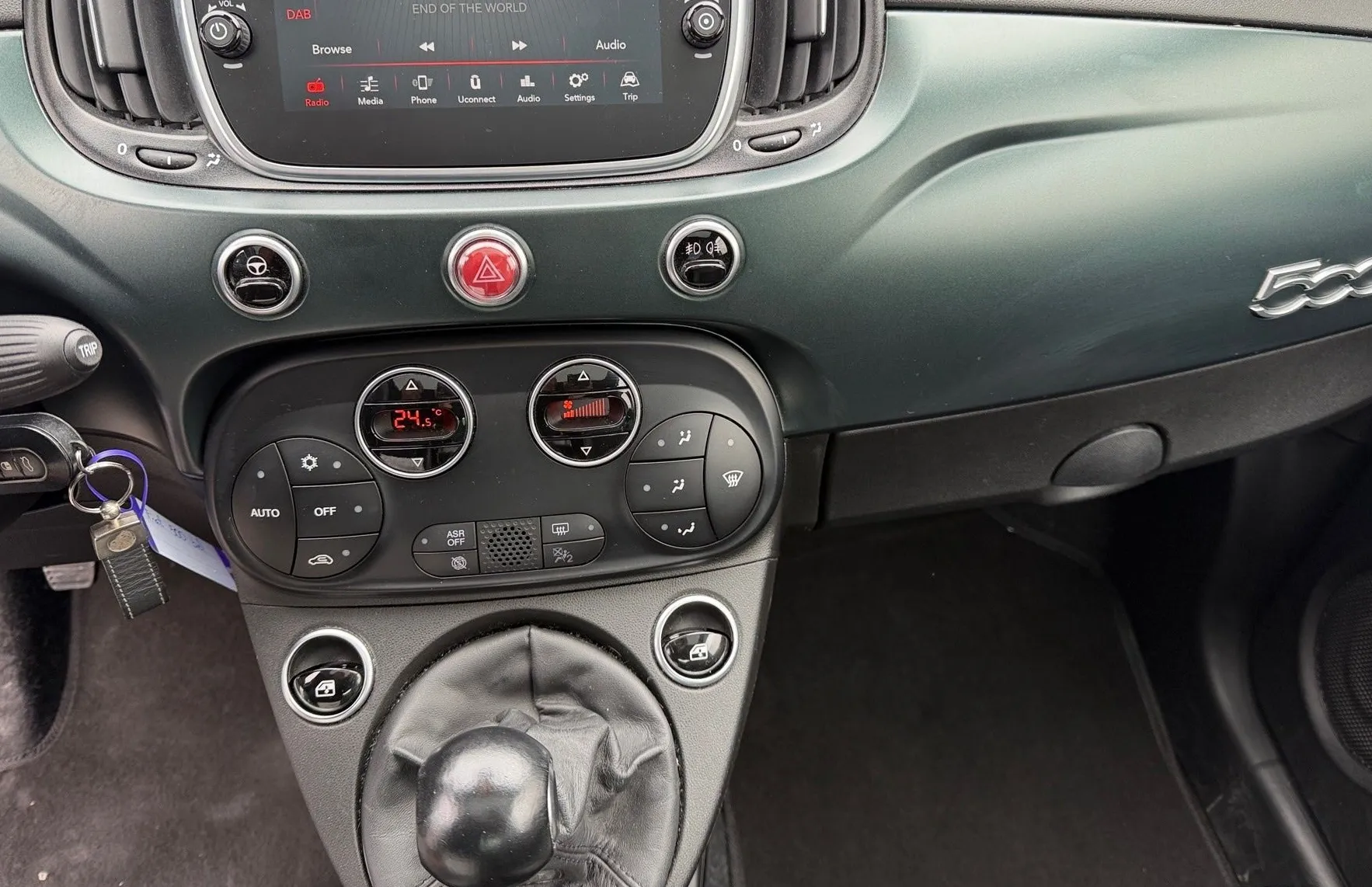 Zunanja slika - Fiat 500 - 1.0 GSE BSG Sport MHEV - SLO poreklo-68.000 km - 8