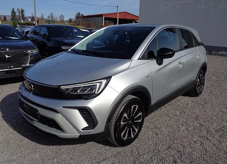 Zunanja slika - Opel Crossland - 1.2 TURBO 110KM ELEGANCE - samo 35.588 km - 1