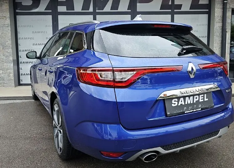 Zunanja slika - Renault Megane - Grandtour 1.2 16V GT Line - LED ŽAROMETI - 4