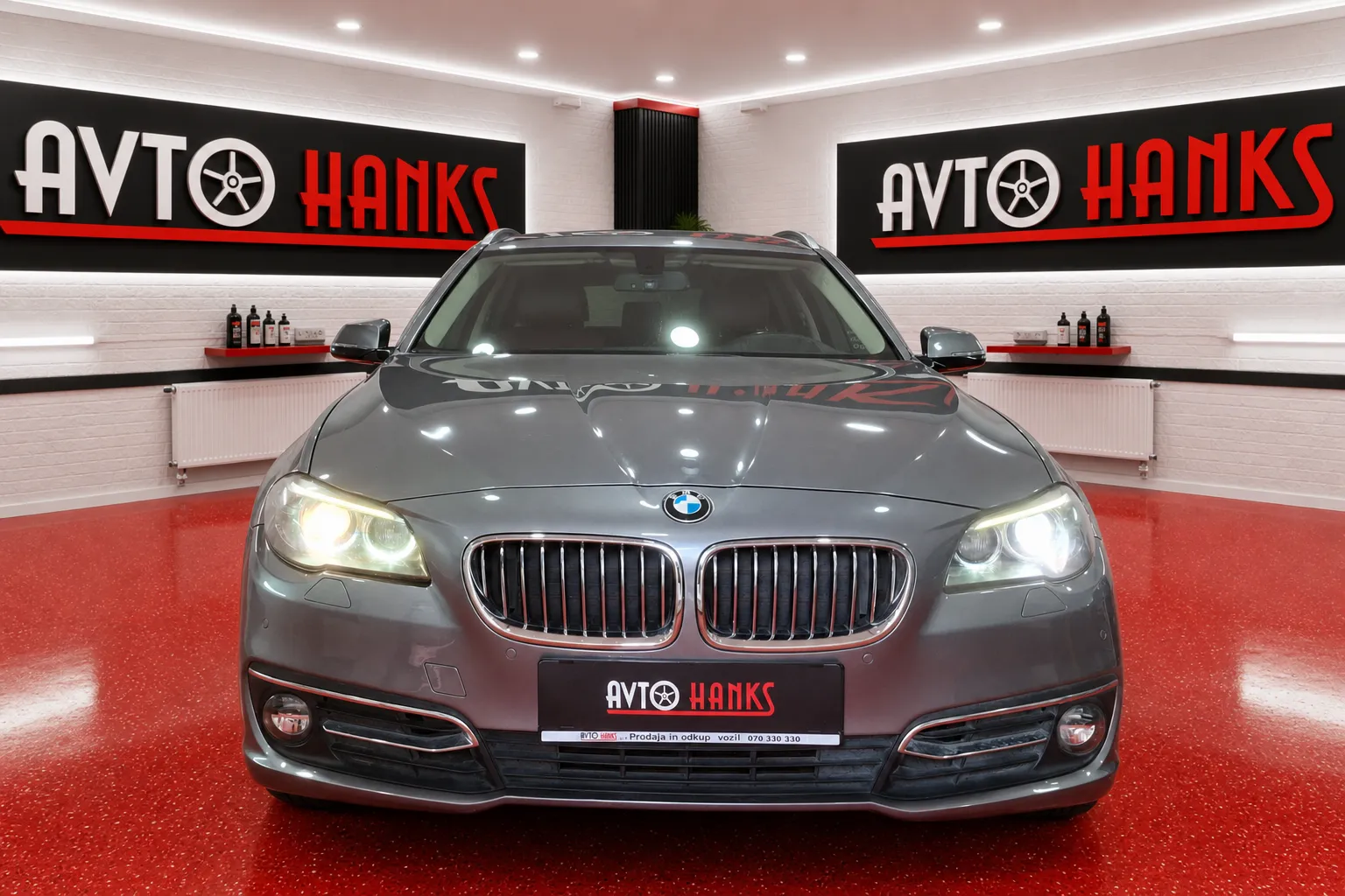 Zunanja slika - BMW serija 5 Touring: - 525d xDrive LUXURY Avt.MAX OPREMA.BREZ POLOGA - 3