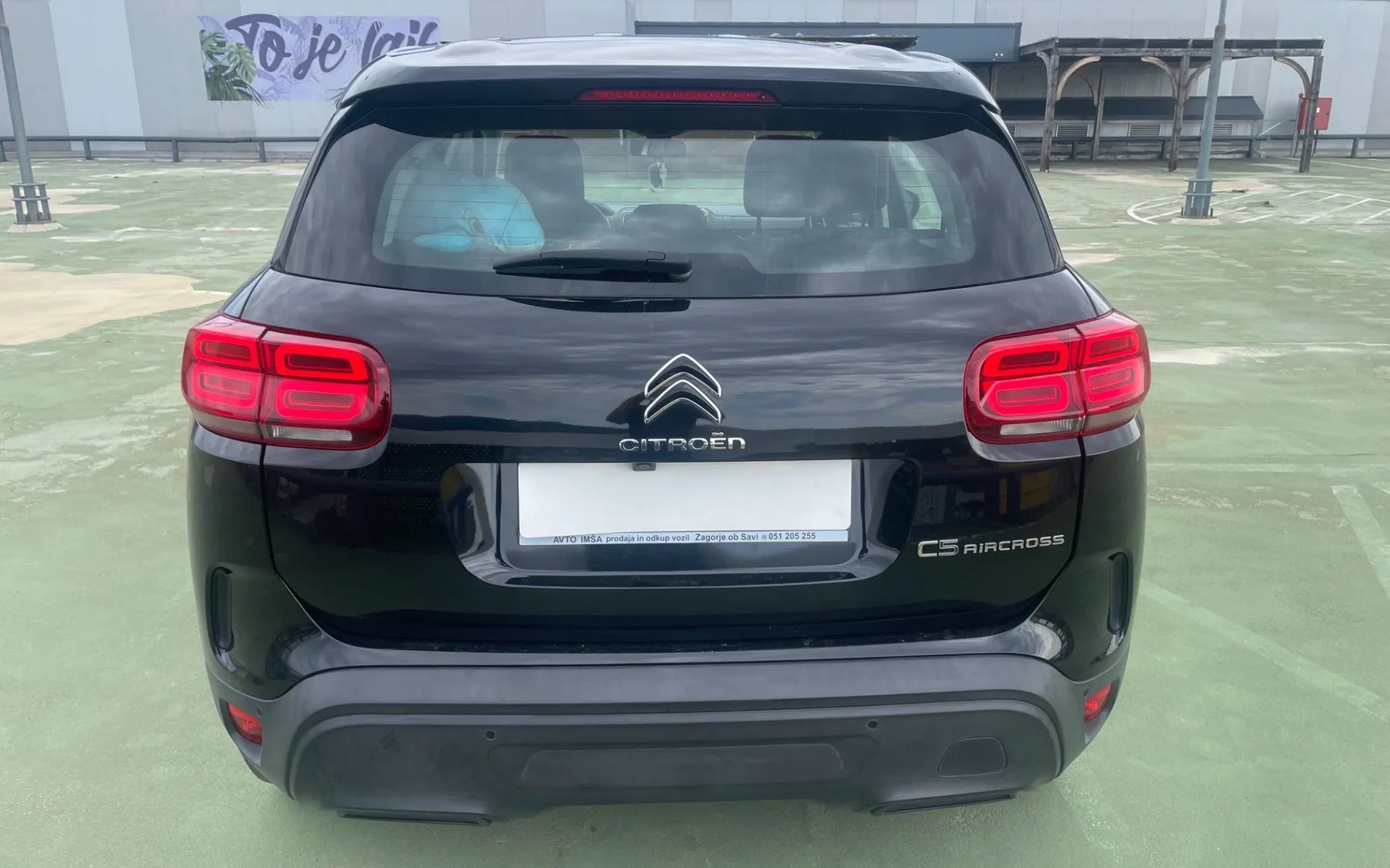 Zunanja slika - Citroën C5 - BlueHdi 130 S S Shine NAVI. KAMERA. 2X PDC - 9