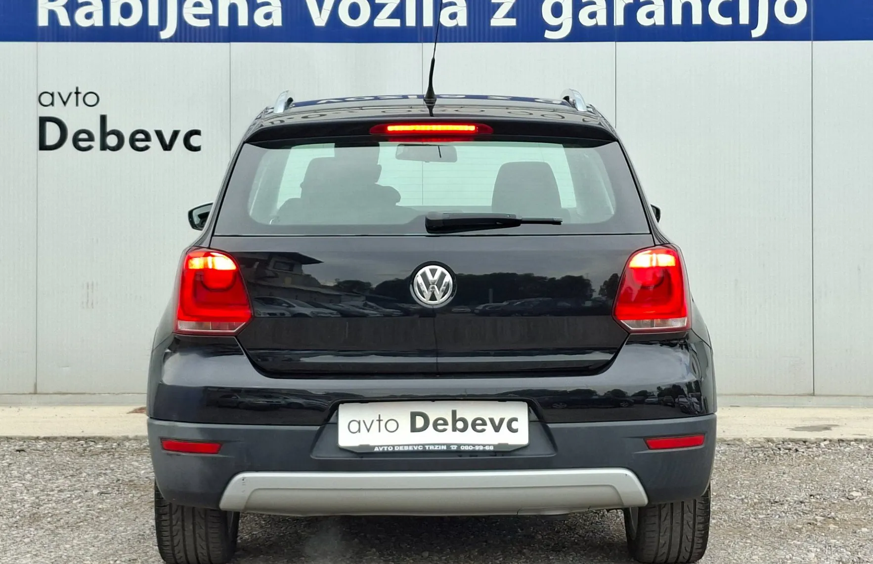 Zunanja slika - Volkswagen CrossPolo - 1.2 TSI - 4