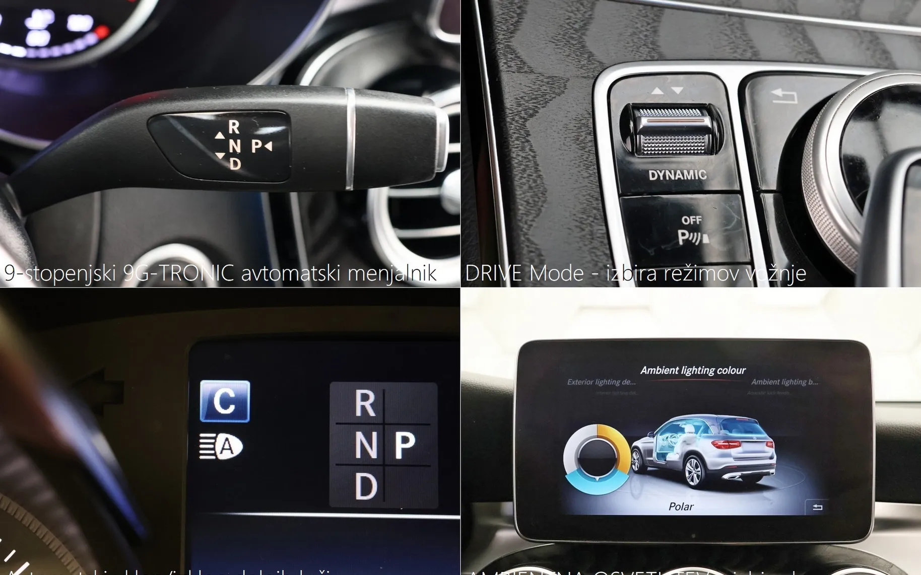 Zunanja slika - Mercedes-Benz GLC-Razred - 220d 4-Matic 9G-Tronic AMG Line 170KM - 15