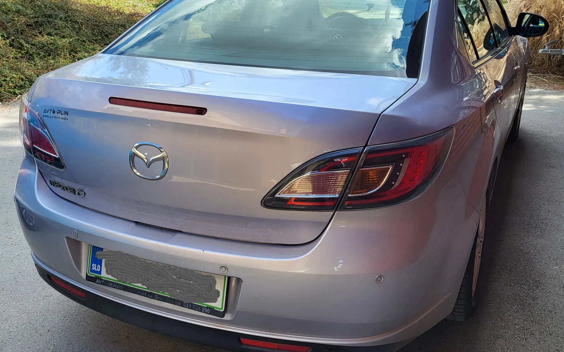Zunanja slika - Mazda Mazda6 - 1,8i TE - 3
