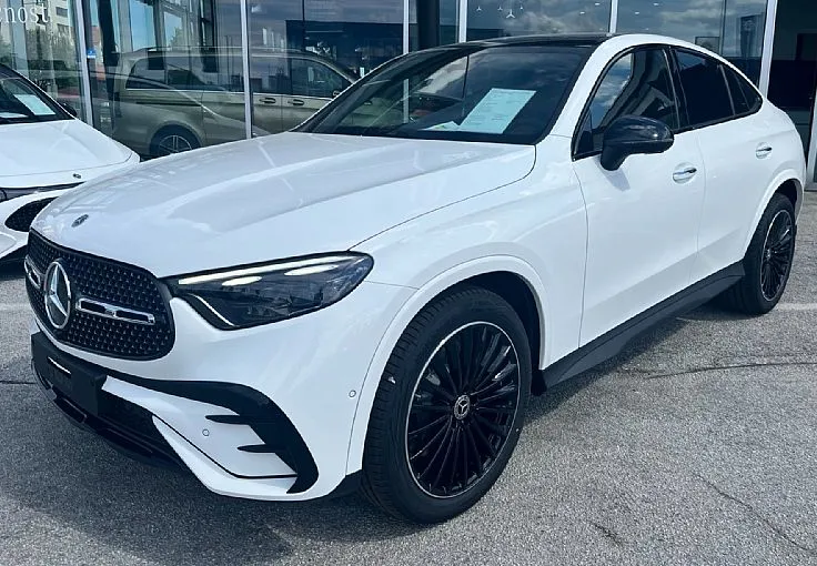 Zunanja slika - Mercedes-Benz GLC-Razred - GLC coupe Coupé 220d 4MATIC AMG Line Avt. - 3