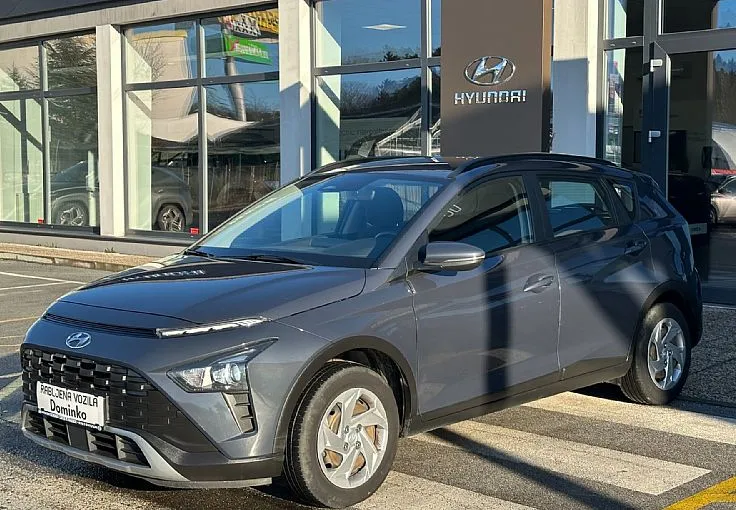 Zunanja slika - Hyundai Bayon - 1.2 MPI°°1.Lastnik°°SLO°°Garancija - 2