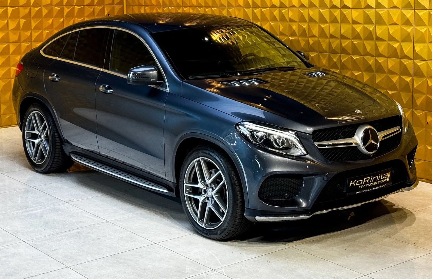 Zunanja slika - Mercedes-Benz GLE-Razred - GLE coupe AMG 350d 4MATIC-HLAJENJE-ZRACNO-360-HARMAN - 2