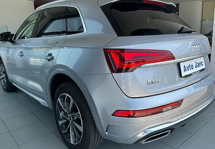 Zunanja slika - Audi Q5 - quattro Sline VIRTUAL-LED-ASISTENCE-SLO. - 4