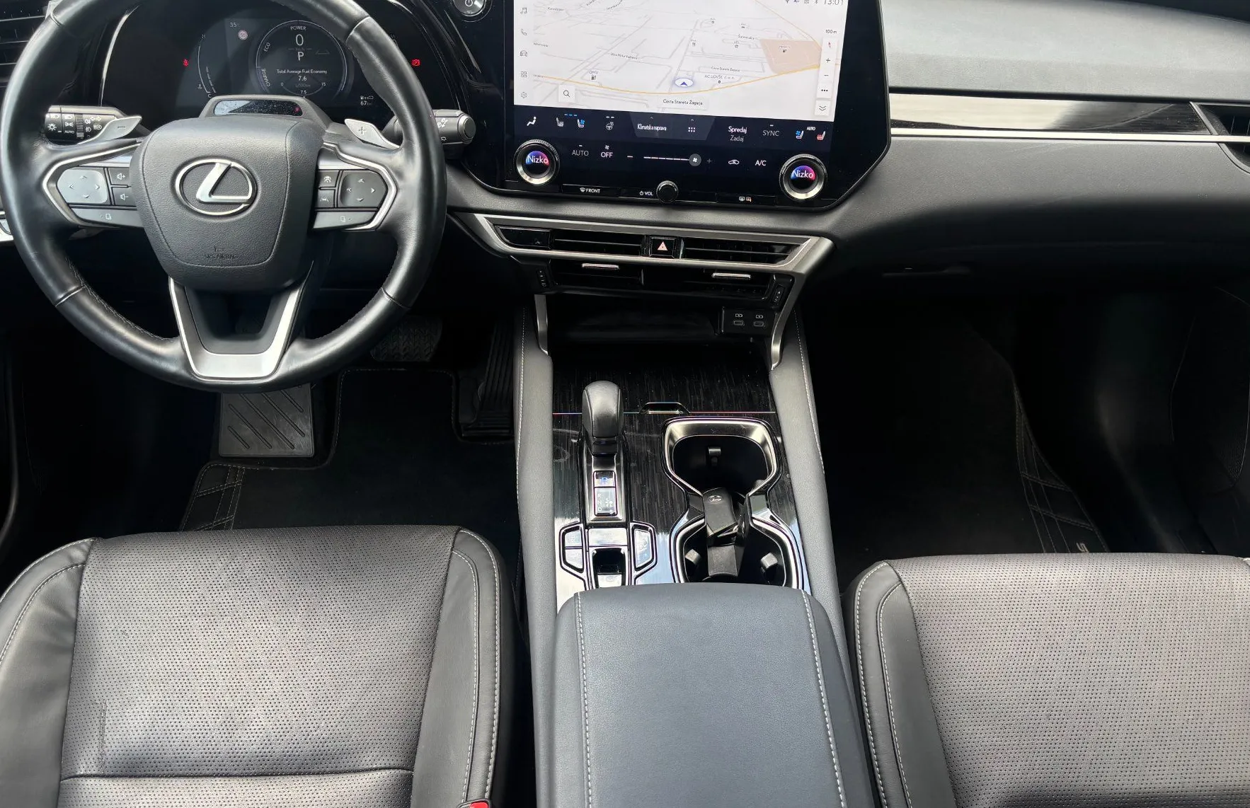 Zunanja slika - Lexus RX - 350H - 10