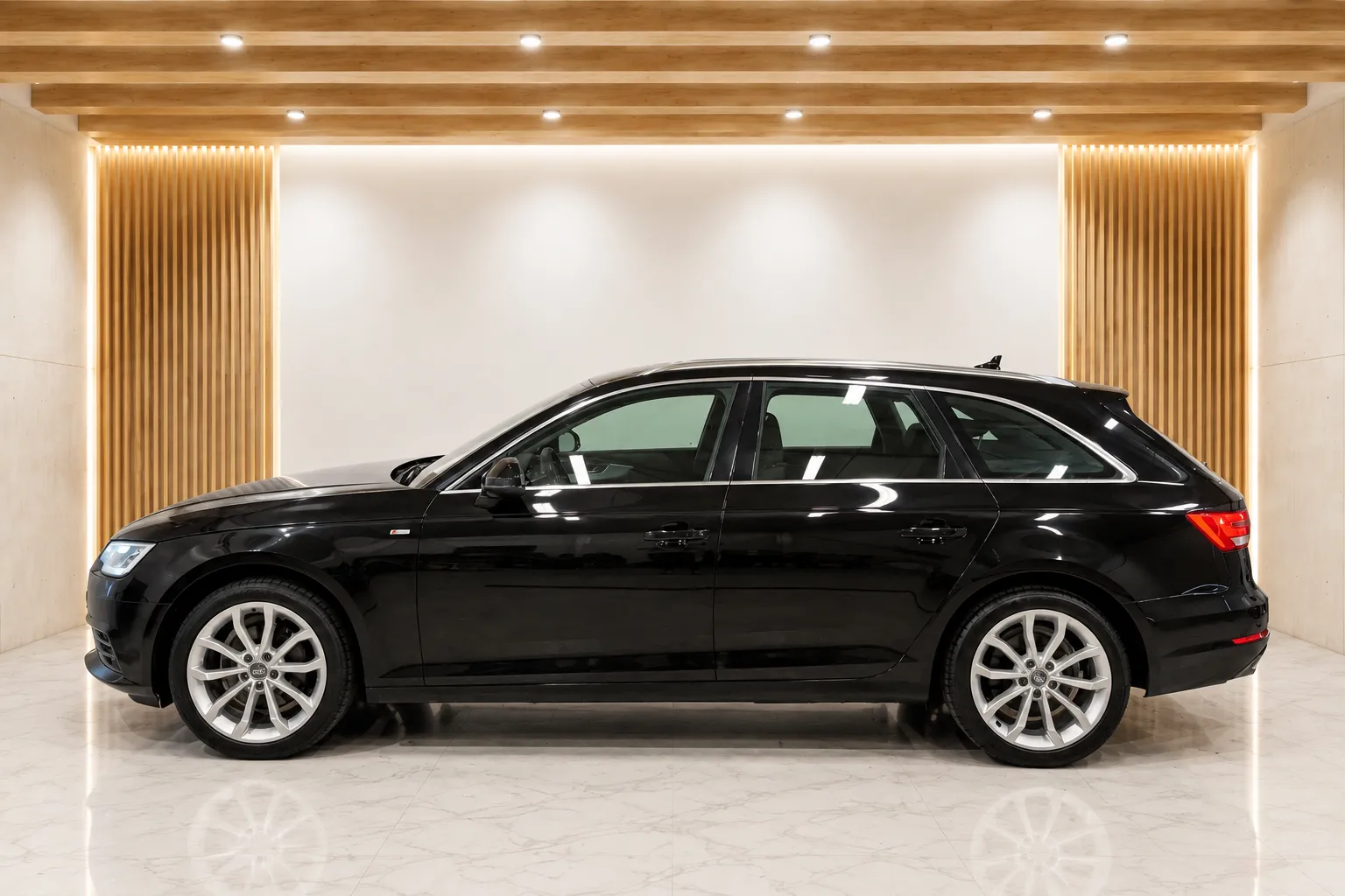 Zunanja slika - Audi A4 Avant - 2.0 TDI-BI-XENON-VIRTUAL-190PS-AVT-NAVI-F1-PDC - 5