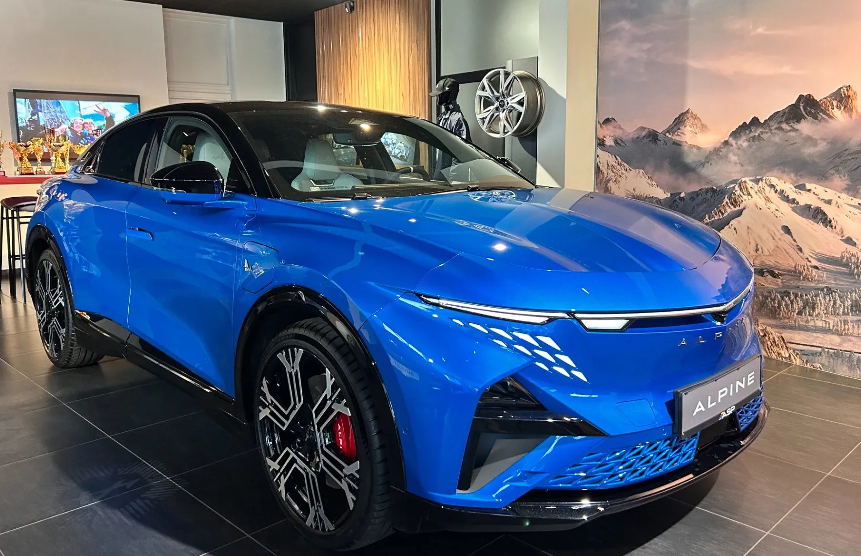 Zunanja slika - Alpine A390 - GT - 13