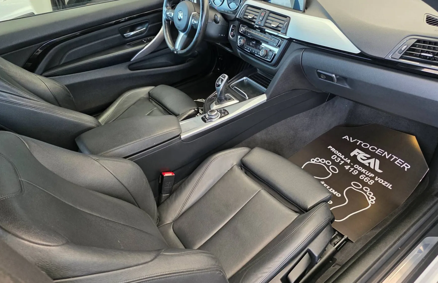 Zunanja slika - BMW Serija 4 - Coupe: 420d-AVT-SPORT LINE-140KW-XENON-LED -USNJE-NAVI- - 12