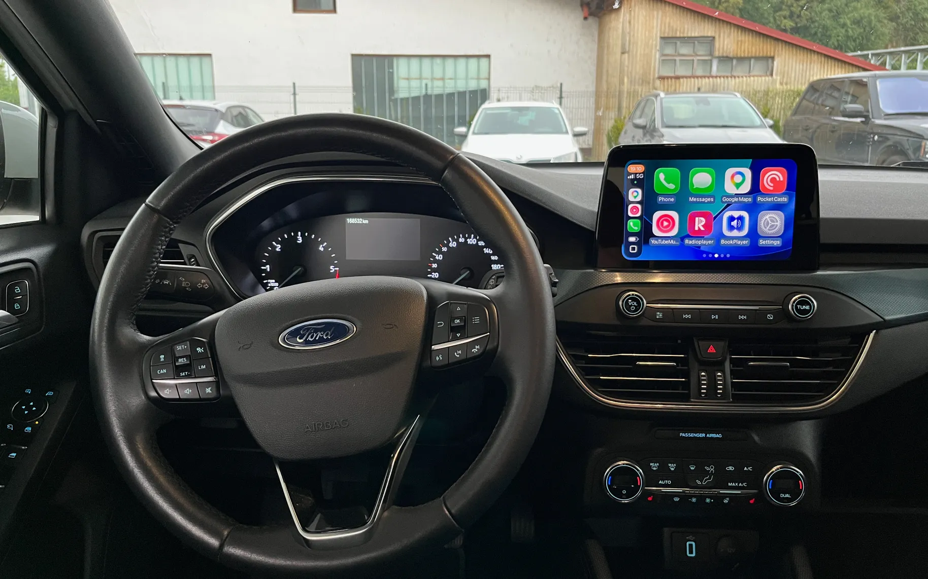 Notranja slika - Ford Focus - 1,5 EcoBlue Active X - 7