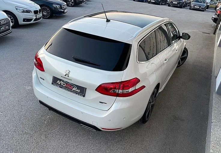 Zunanja slika - Peugeot 308 - GT 2.0 GT 2.0 BLUEHDI180 LED-PANORAMA-NAVI-GRETJ - 8