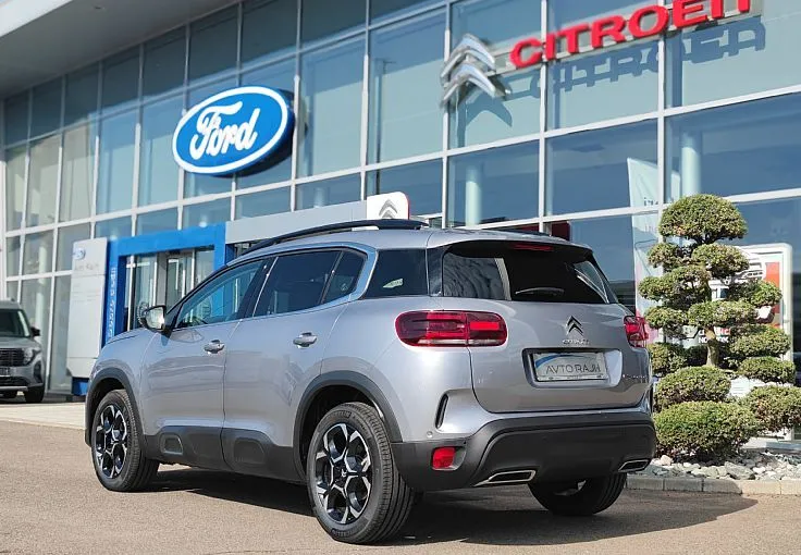 Zunanja slika - Citroën C5 Aircross - Shine 136 Hybrid e-DCT6 - 4