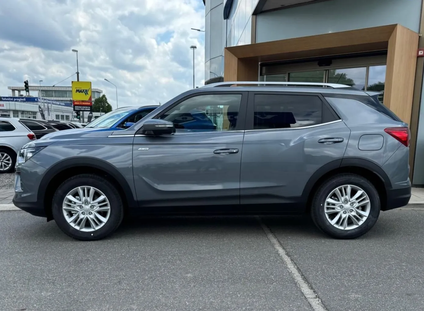 Zunanja slika - KG Mobility Korando - 1.5 T-GDI 120 kW Fresh M T - 3