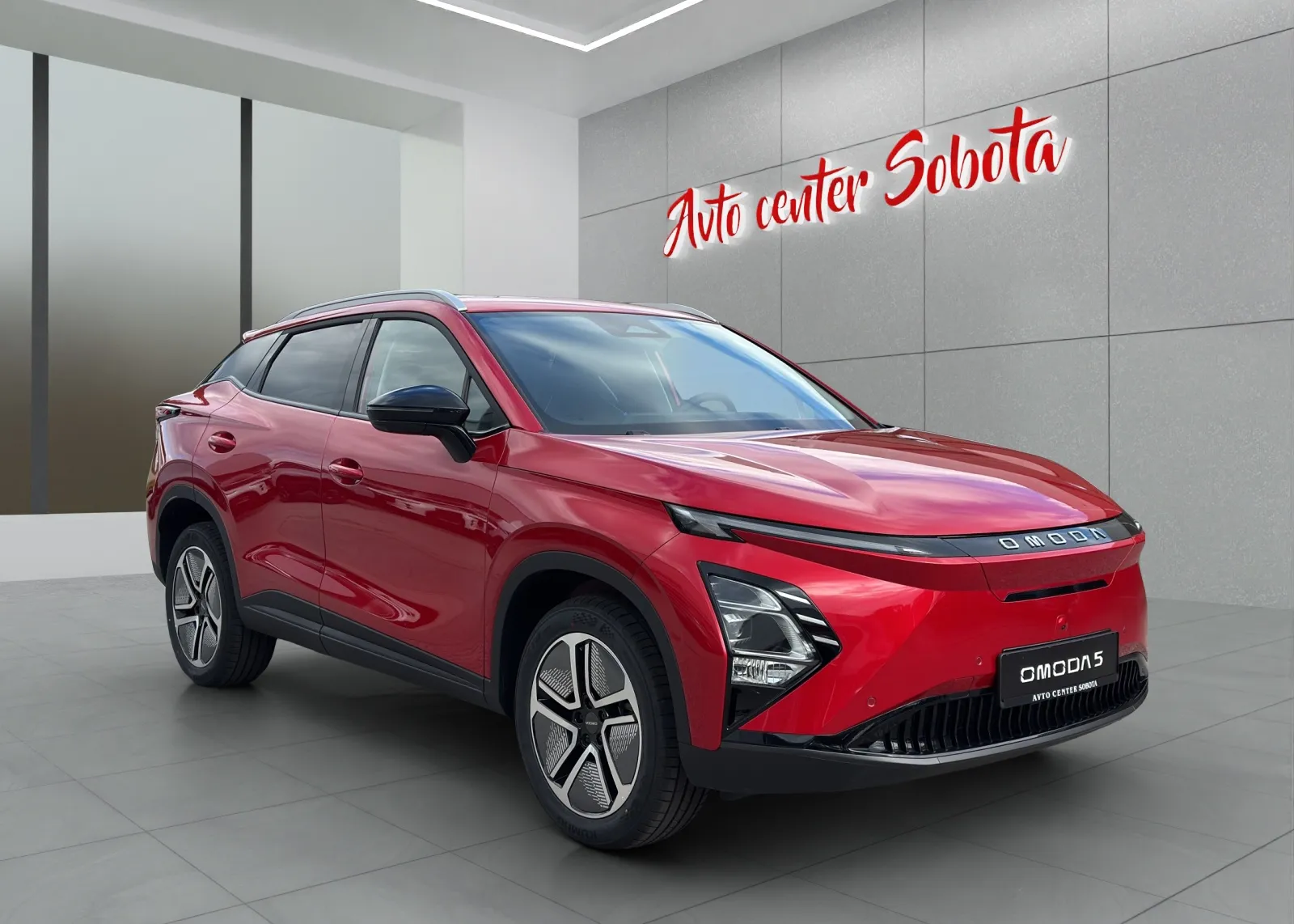 Zunanja slika - Omoda 5 EV - 5 EV - 1