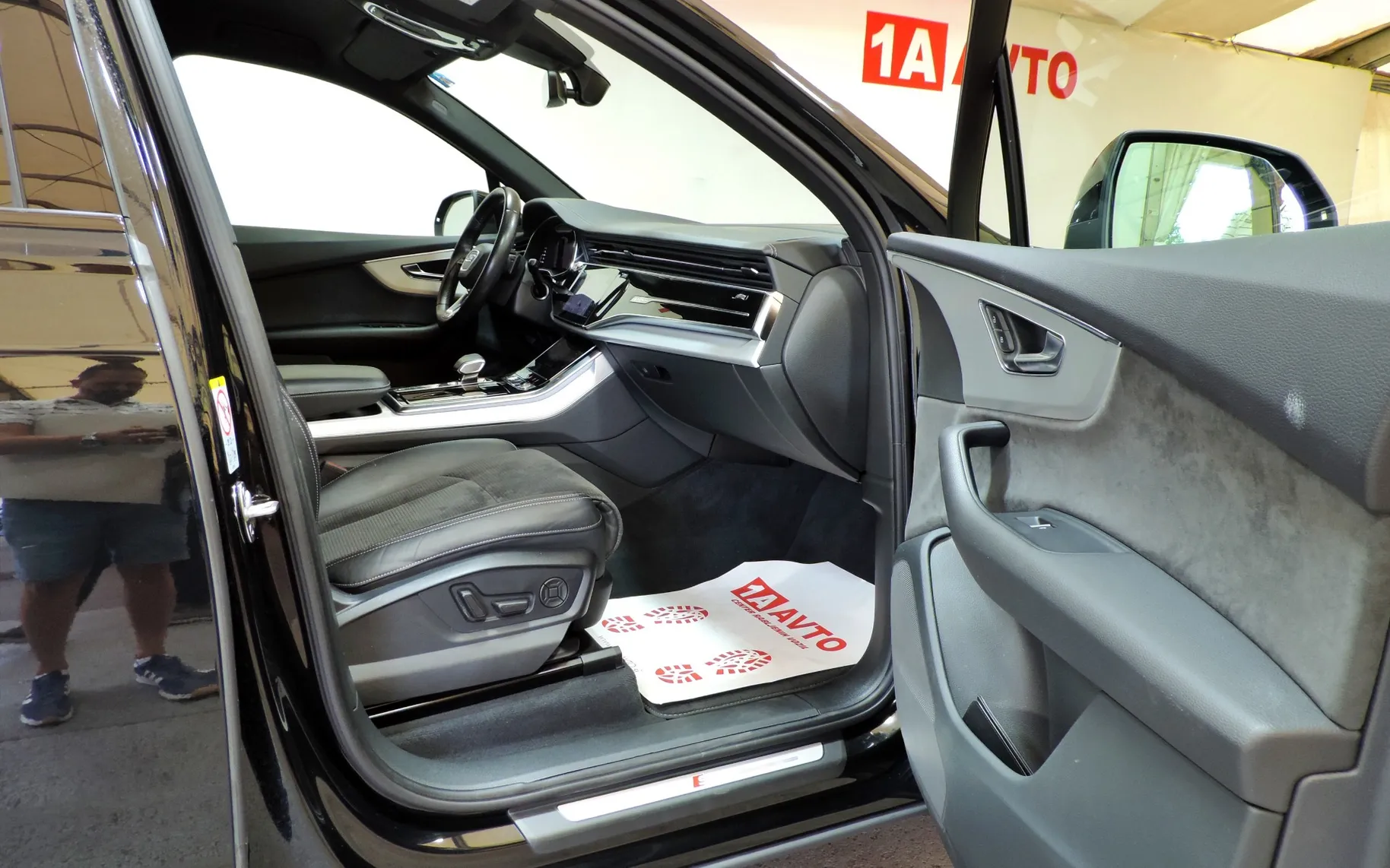 Zunanja slika - Audi Q7 - 50 TDI Q S LINE ZRAČNO V.-ACC-KAMERA - 13