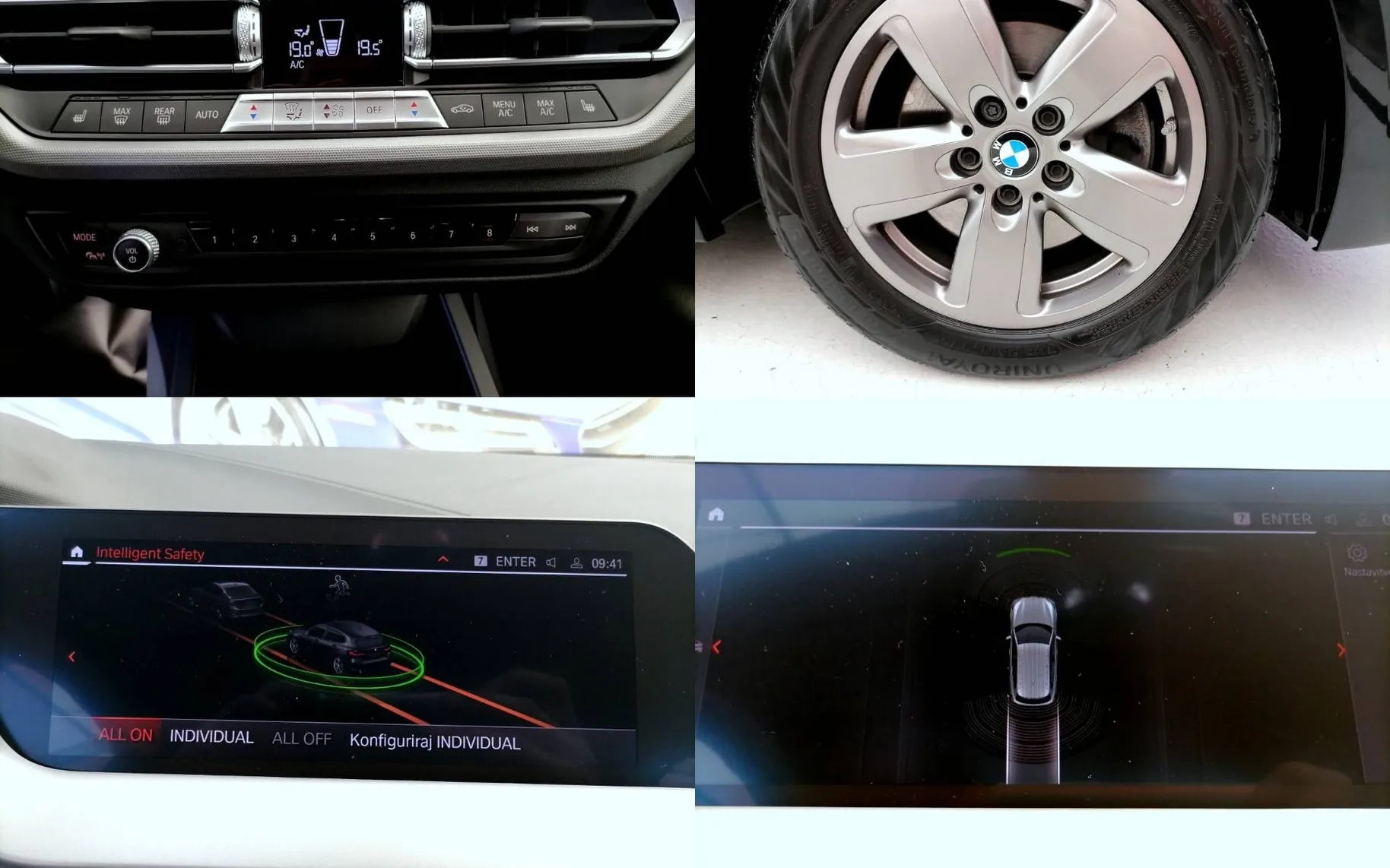 Notranja slika - BMW serija 1: - 116i Advantage FULL LED NAVI PDC 1.LASTNIK-KOT-NOV - 12