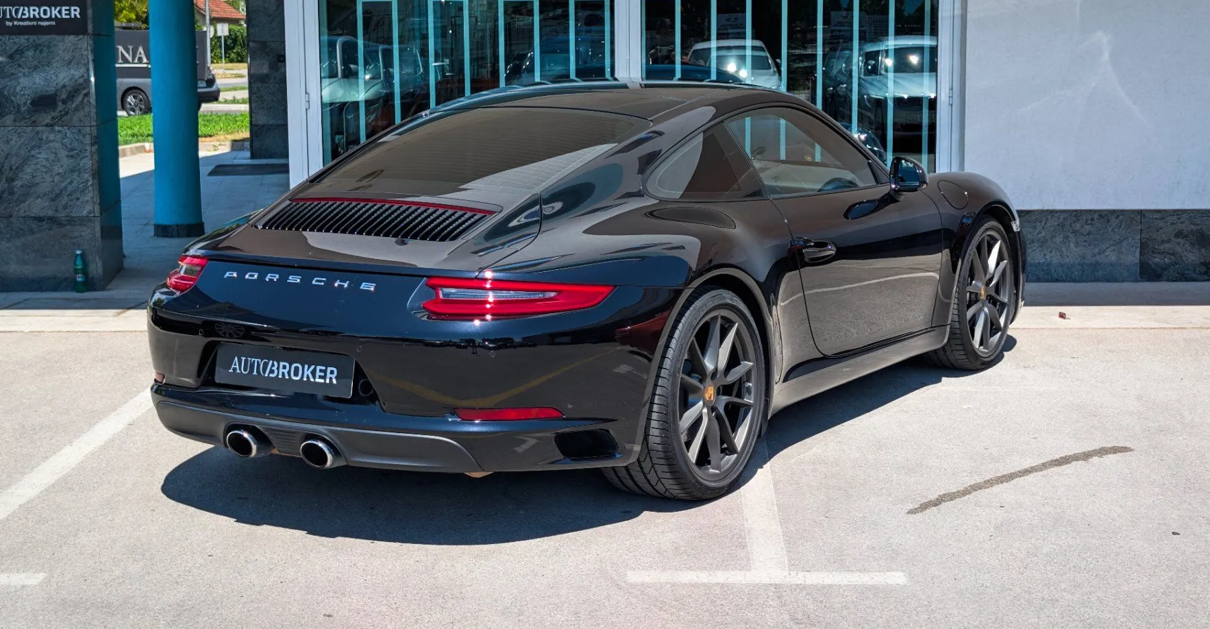 Zunanja slika - Porsche 911 - Carrera Coupe PDK PASM tempomat BOSE PCM - 4