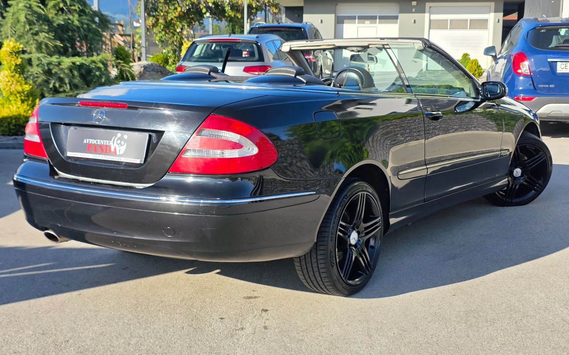 Zunanja slika - Mercedes-Benz CLK 240 - Cabrio AUT. - 4