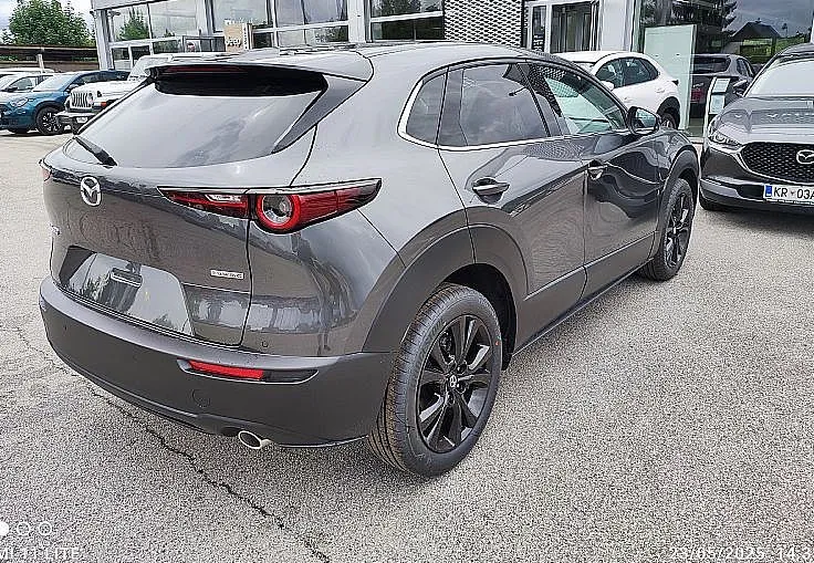 Zunanja slika - Mazda CX-30 - 2.5 G-140 MHEV HOMURA - 6