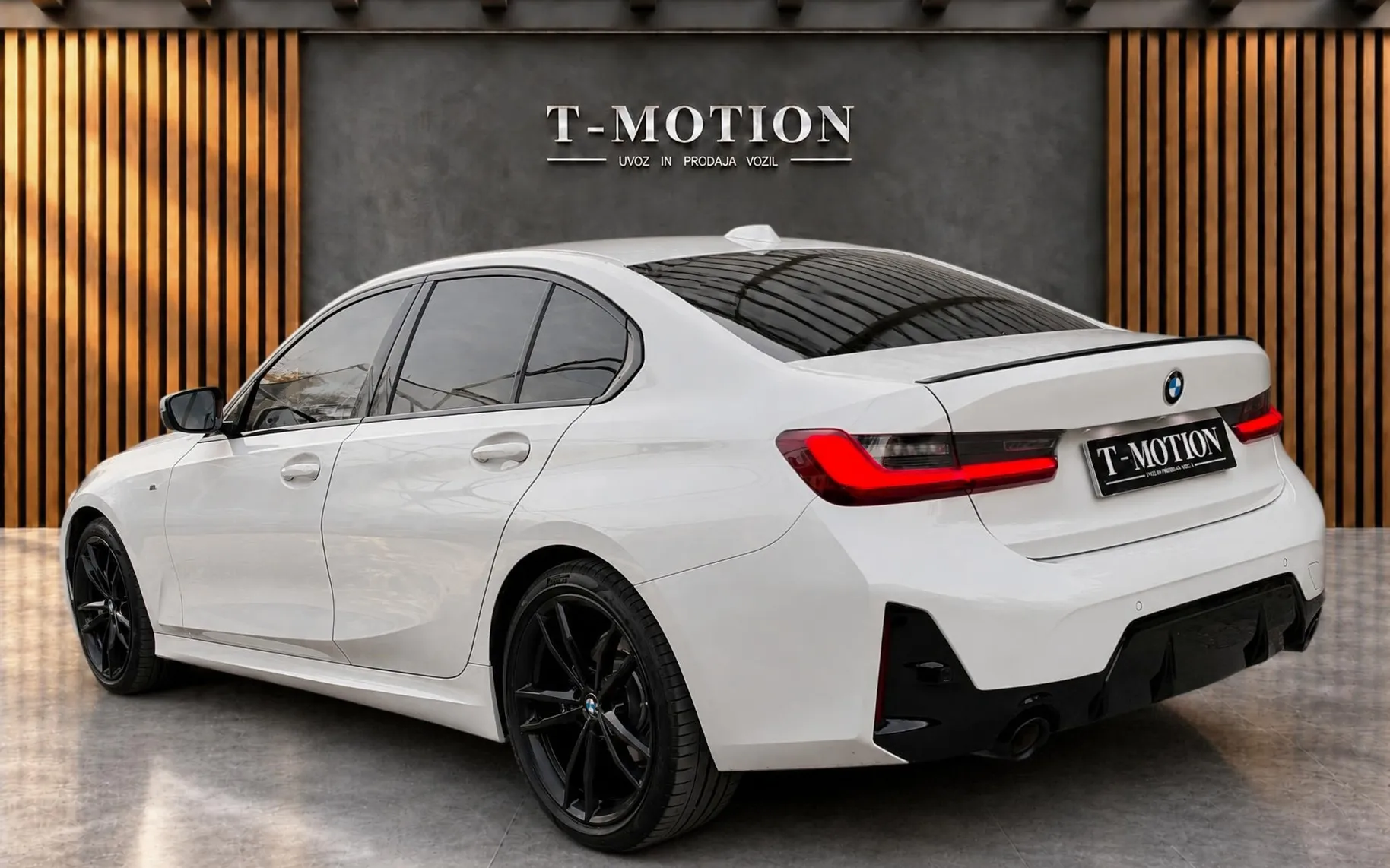 Zunanja slika - BMW serija 3: - 318d Avt. M-SPORT|Widescreen|Led|Ambient|19col - 3