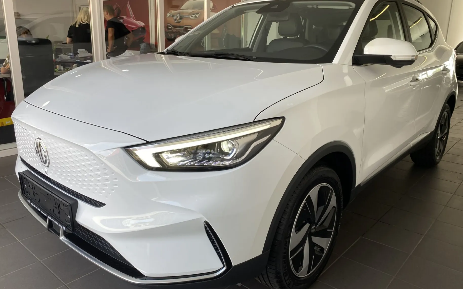 Zunanja slika - MG ZS EV - d Luxury 5d 130kW.NEMŠKI.LED.NAVI.KAMERA. - 3
