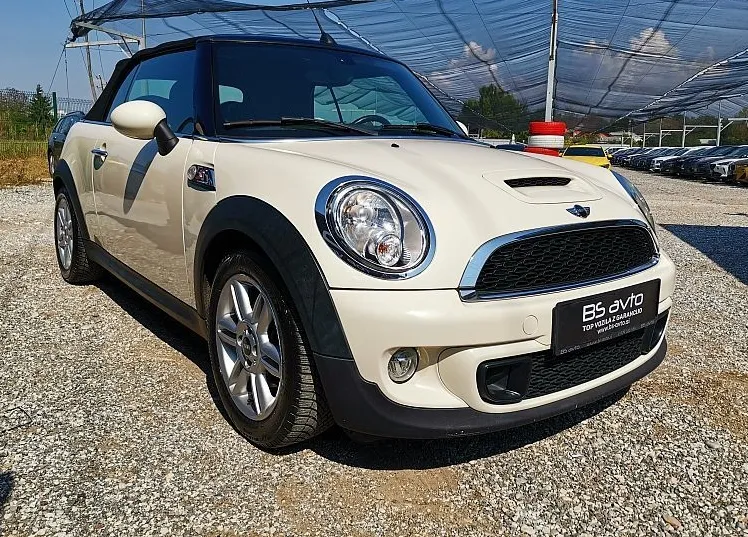 Zunanja slika - MINI Cabrio - COOPER 2.0 SD Highgate-USNJE-GRETJE SED.-EL.STREHA - 3