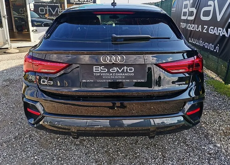 Zunanja slika - Audi Q3 - Sportback 40 TDI AUT.quattro S tronic SPORT-VIRTUAL-RADAR-F1 - 6
