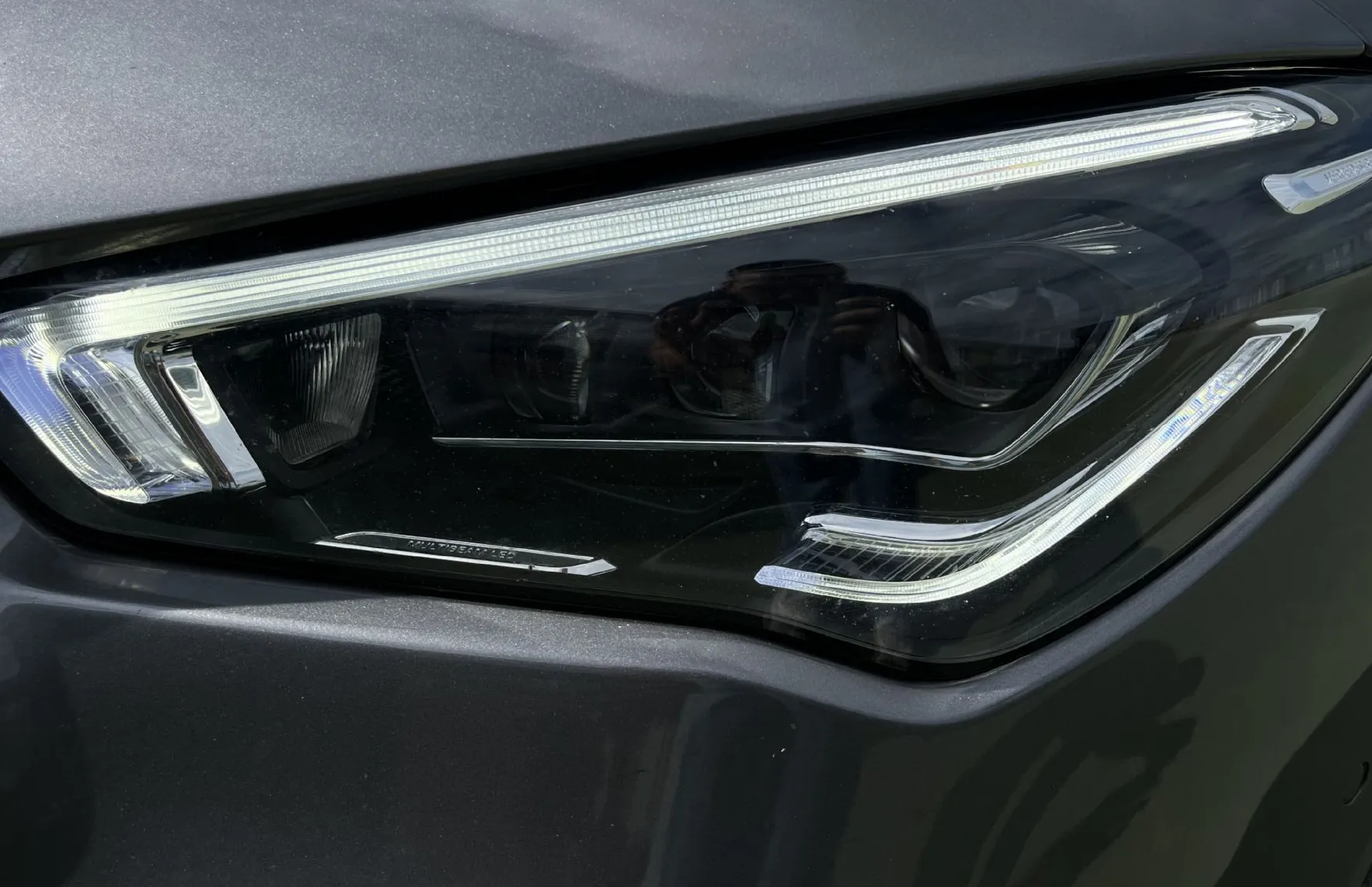 Zunanja slika - Mercedes-Benz CLA-Razred - CLA Shooting Brake CLA 220 AVT. ACC. KAM. ADAPT LED. GRET. HLAJ. - 4