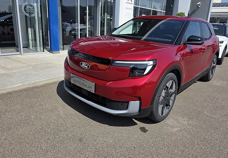 Zunanja slika - Ford Explorer - EV elektromotor 77 kWh 210 kW samodejni Pre - 3