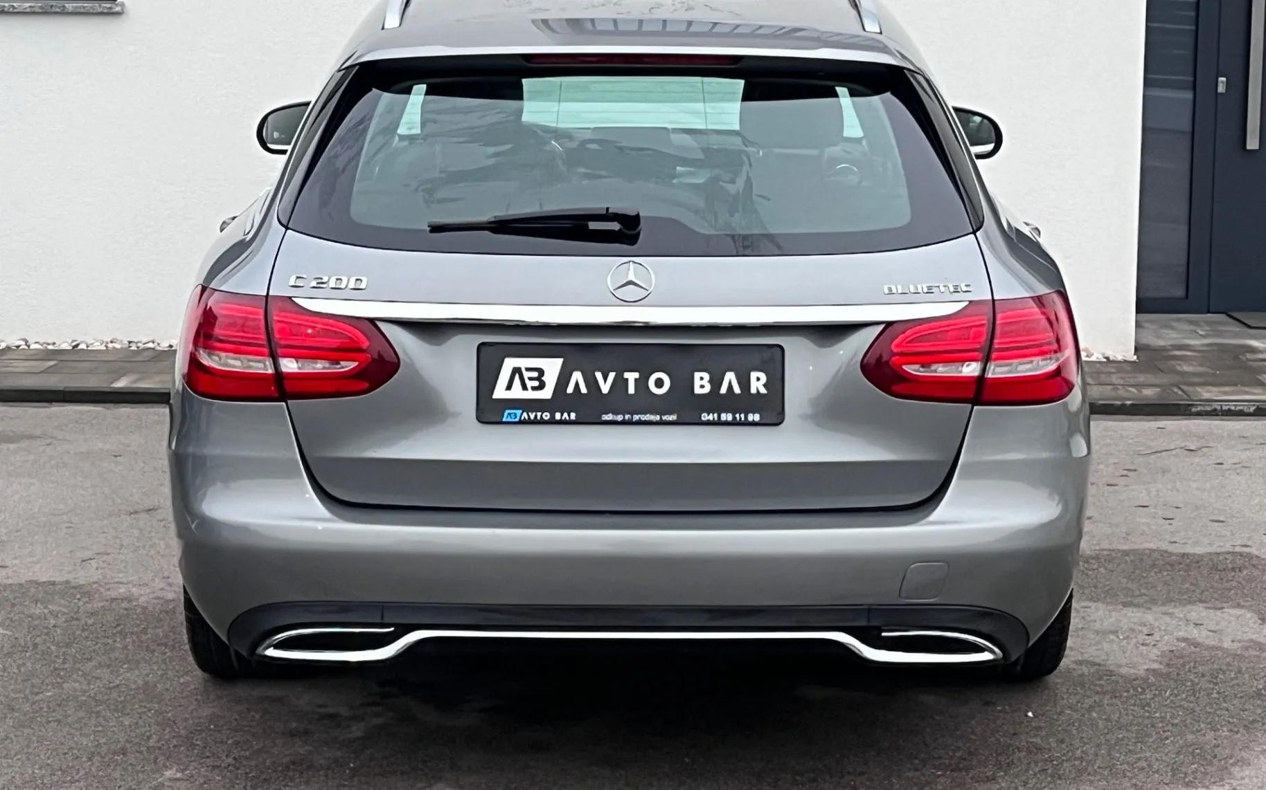 Notranja slika - Mercedes-Benz C-Razred - C 200 BlueTEC+1.LAST+SLO+LED+ALU... - 7