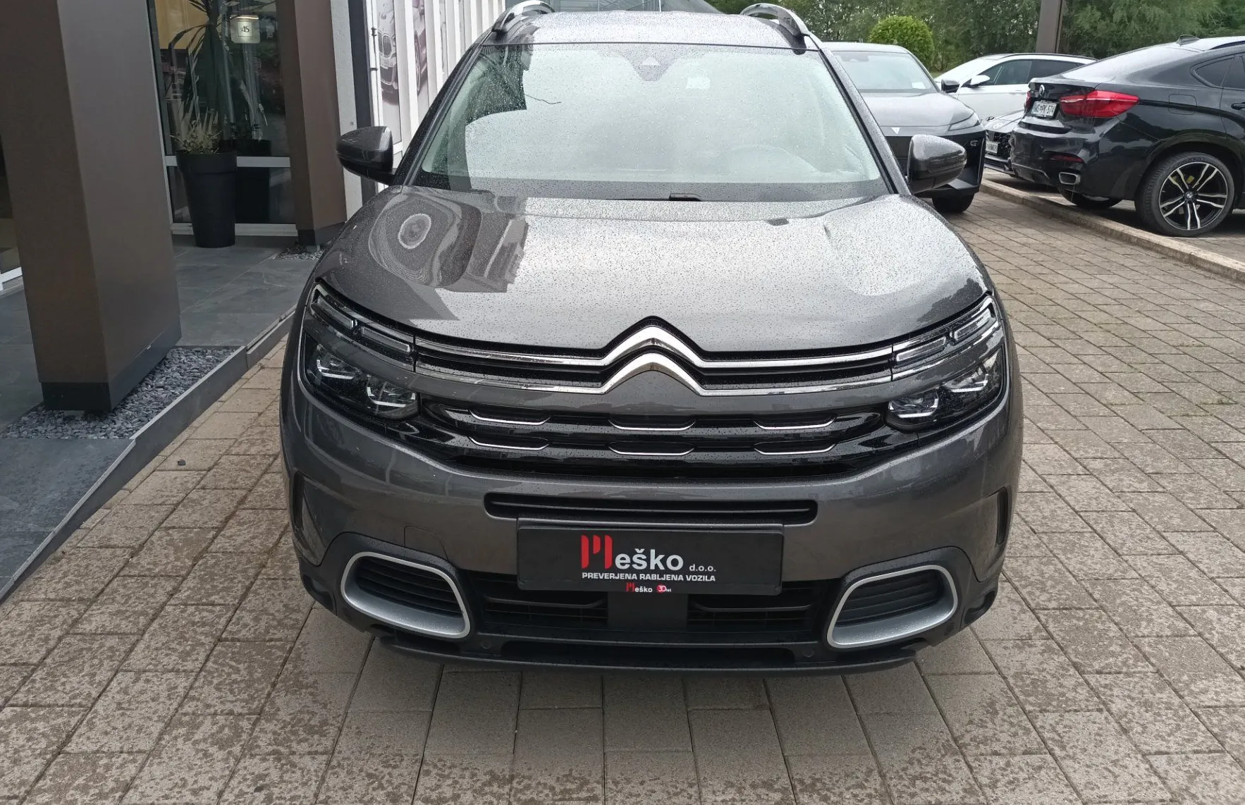 Zunanja slika - Citroën C5 Aircross - 1.6 PHEV Aut navi-acc-pdc-alu-servisiran - 3