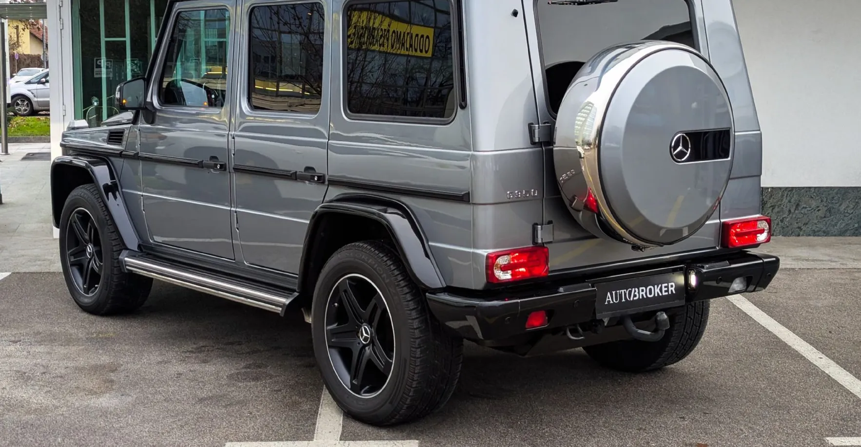 Zunanja slika - Mercedes-Benz G-Razred - G 350 d AUT. Harman Kardon kljuka - 7