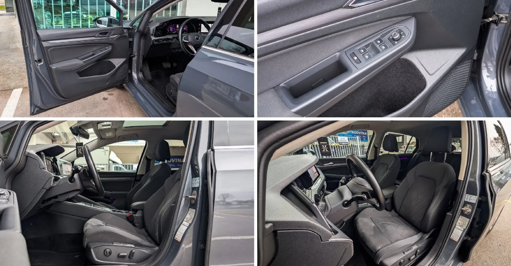 Zunanja slika - VW Golf - 2.0 TDI DSG Style matrič. LED Digital cockpit ACC - 14