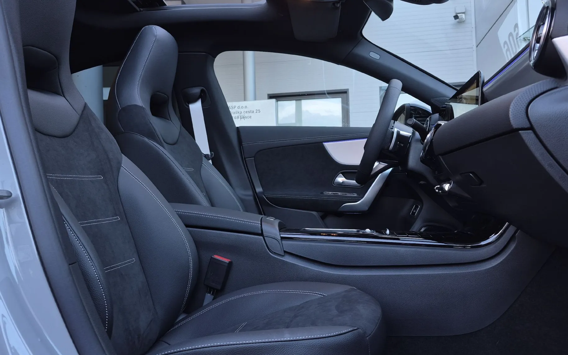 Zunanja slika - Mercedes-Benz CLA-Razred - CLA 200 - 12