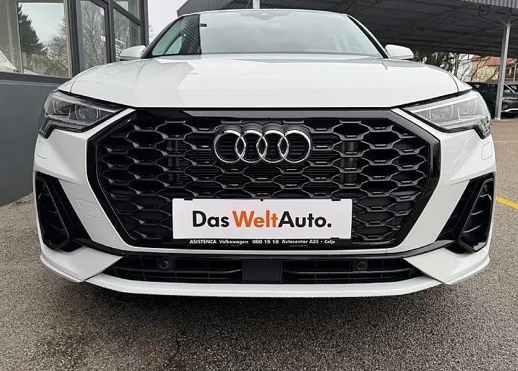 Zunanja slika - Audi Q3 - Sportback 35 TDI S-tronic S-Line - 7